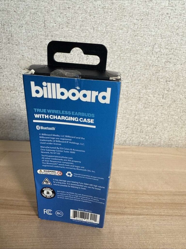 How To Connect Billboard Wireless Earbuds To Iphone
