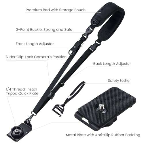 Best Camera Strap For Heavy Lenses