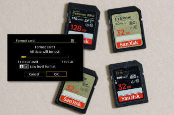 How To Format SD Card For Camera
