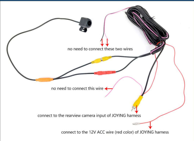How To Wire A Backup Camera