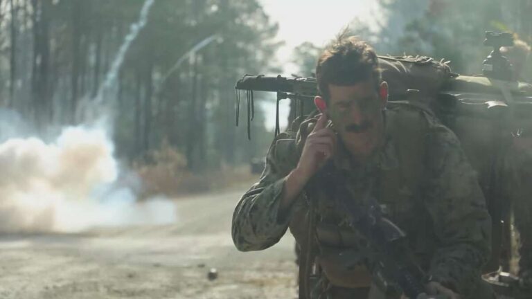 How Long Is Combat Camera Training Marines