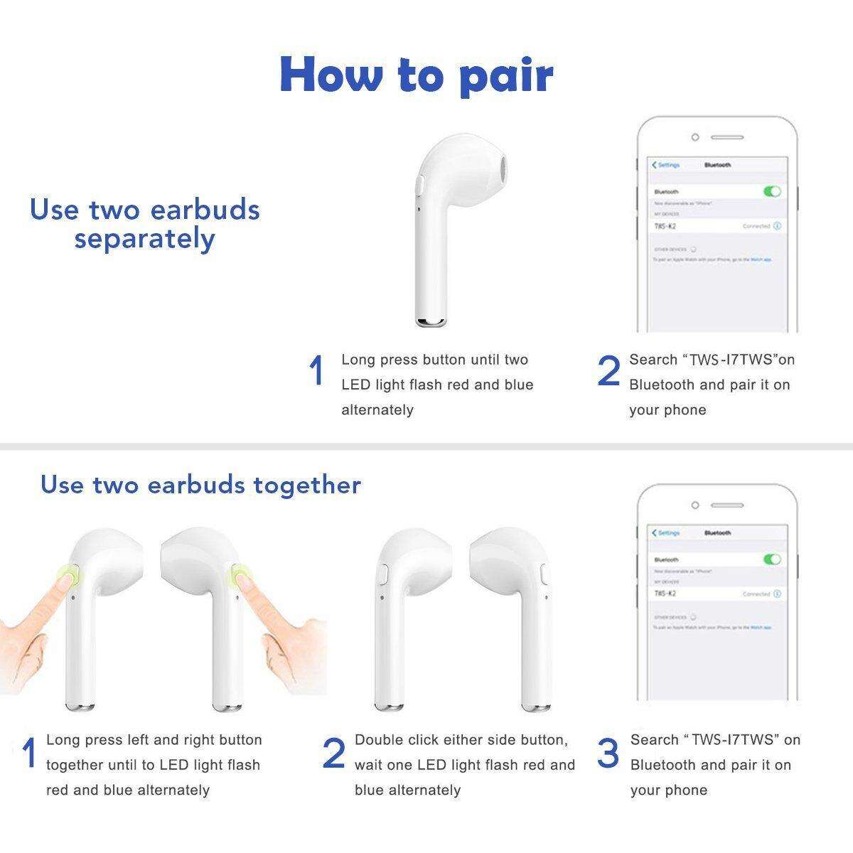 How To Connect Tws Earbuds
