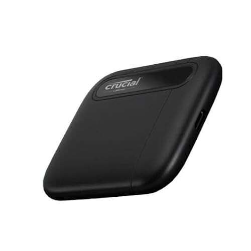 Crucial X6 Portable SSD Review