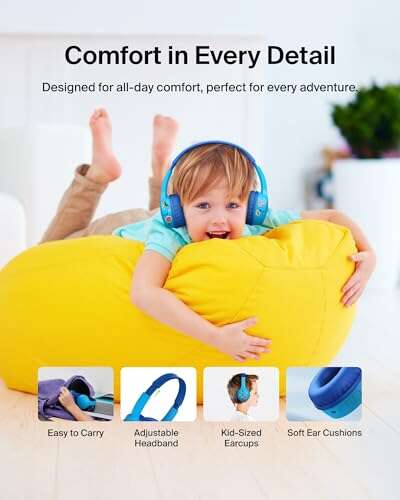 Best Toddler Headphones For Plane