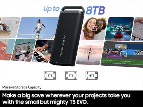 Samsung T5 Evo Portable Ssd Review