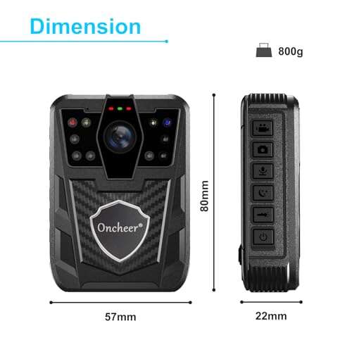 Best Body Camera For Security Guards