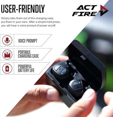 Best Earbuds For Shooting Range