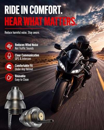 Best Noise Cancelling Earbuds For Motorcycle Riding