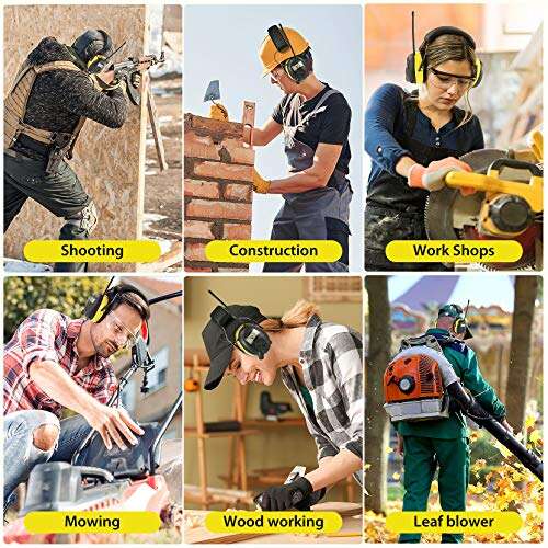 Best AM/FM Radio Headphones For Mowing