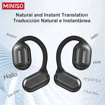 How To Use Miniso Translation Earbuds
