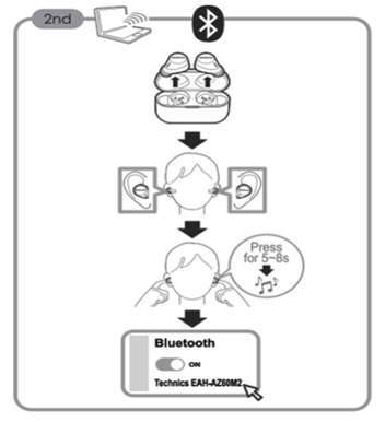 How To Pair Technics Earbuds