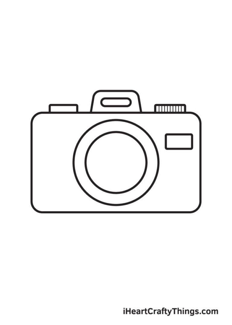 How Do You Draw A Camera