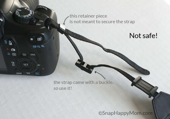 How To Put On A Camera Strap