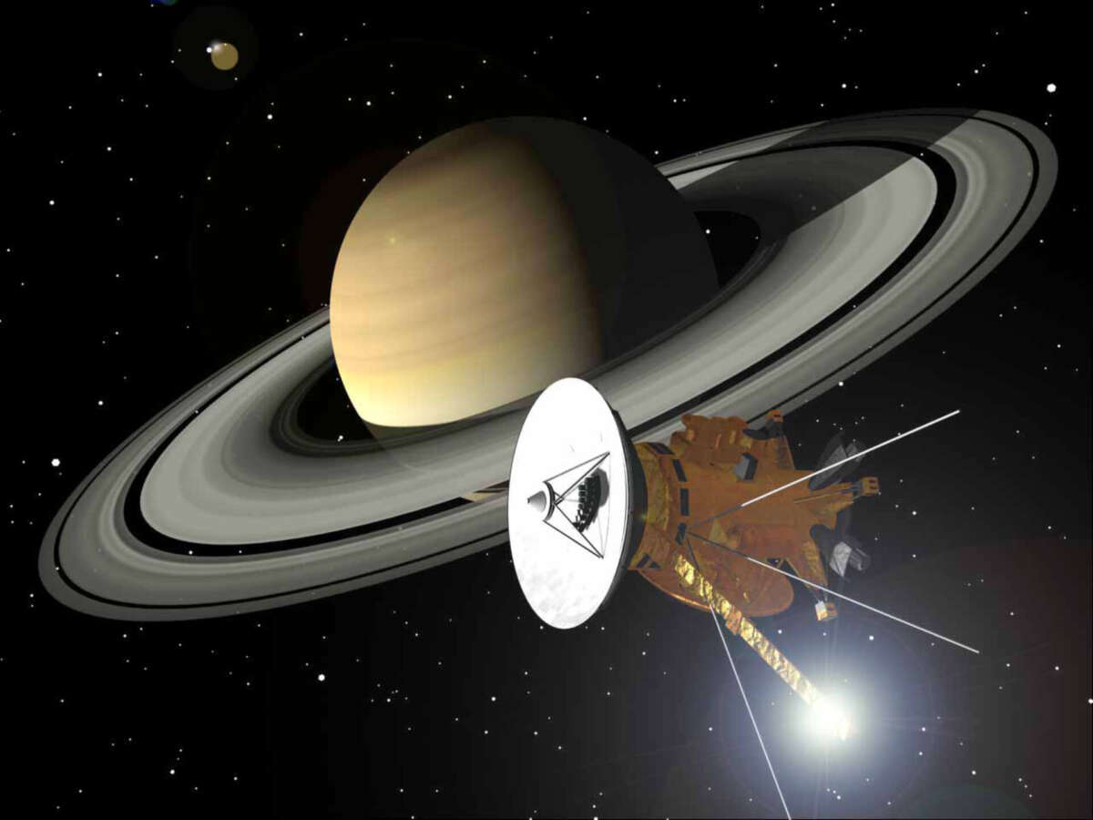 Did Hoygens In The Cassini Spacecraft Have A Camera