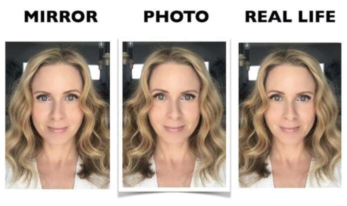 Is The Mirror Or Camera More Accurate