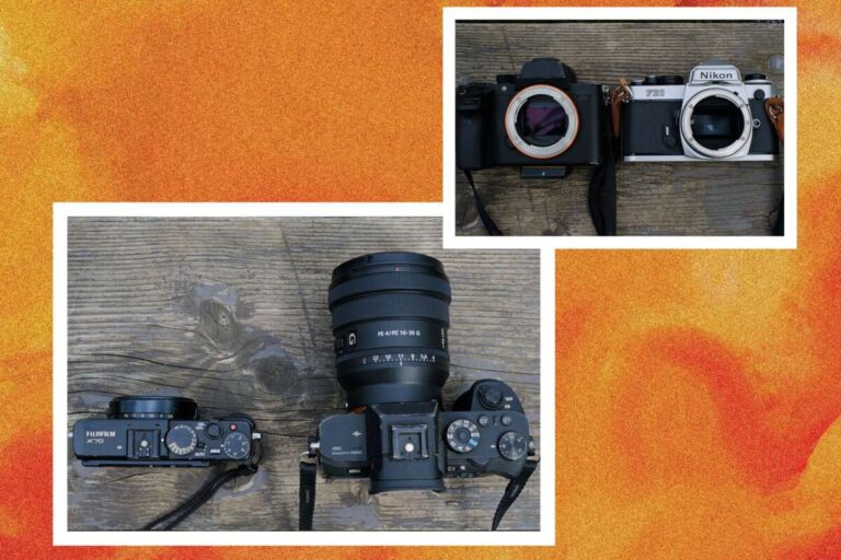 How To Choose The Right Camera