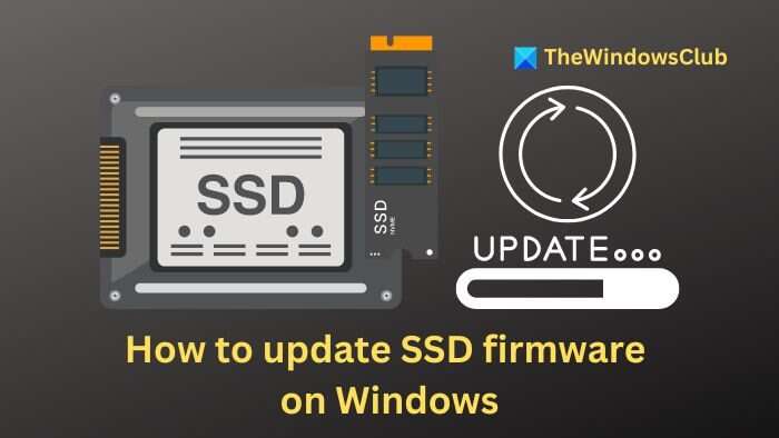 How To Update Ssd Firmware