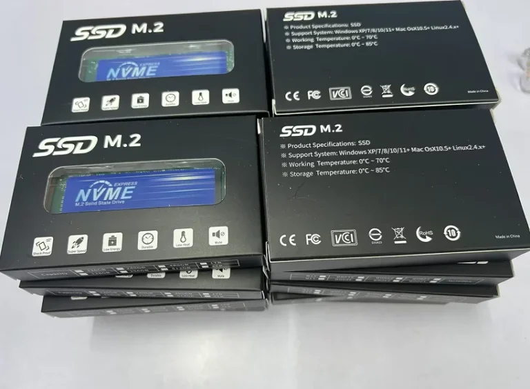 How To Partition A New SSD