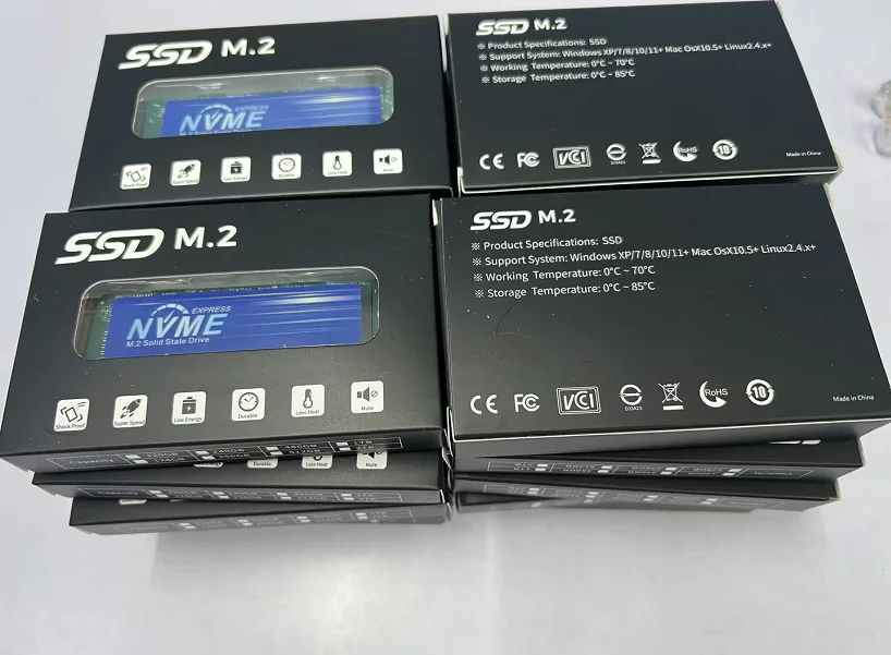 How To Partition A New SSD