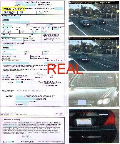 How To Fight A Red Light Camera Ticket