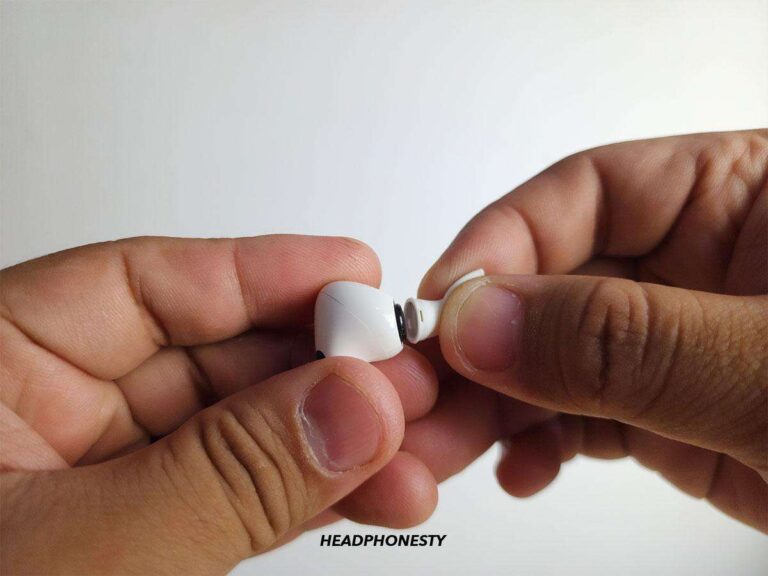 How To Change Earbuds On Airpods Pro