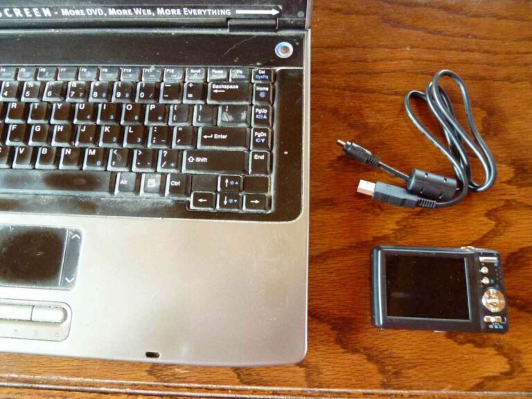 How To Connect Camera To Computer