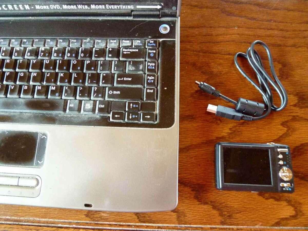 How To Connect Camera To Computer