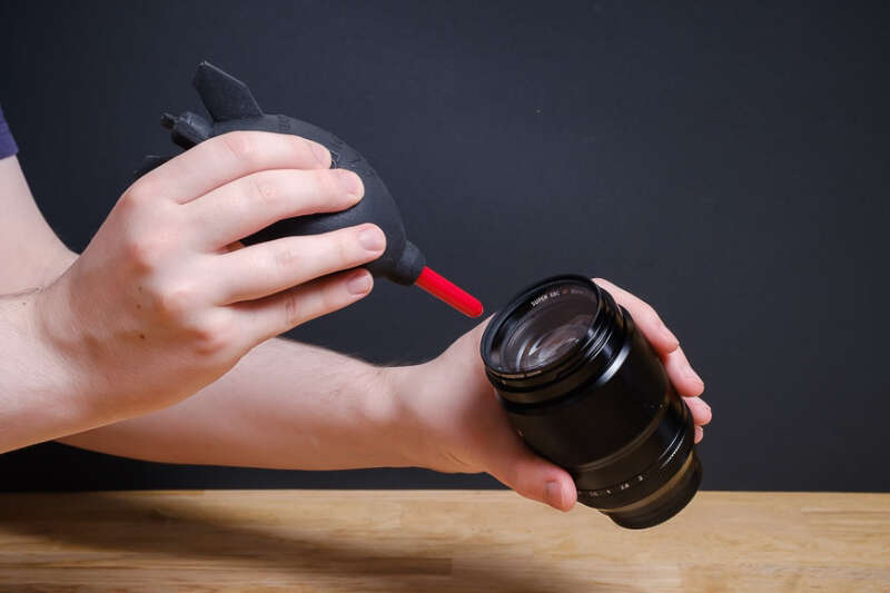 How Do You Clean A Camera Lens