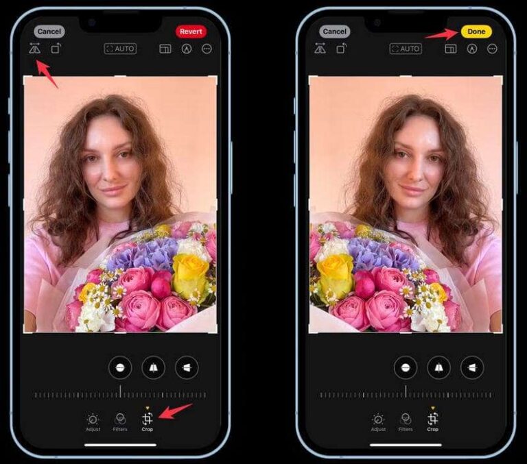 What Does Mirror Front Camera Mean
