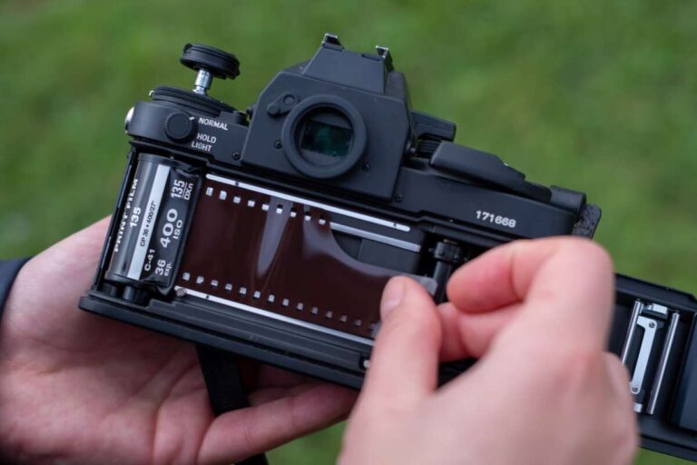 How To Put Film In A Film Camera