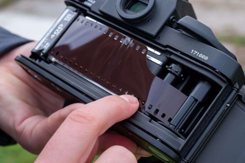 How To Load Film Into A Camera