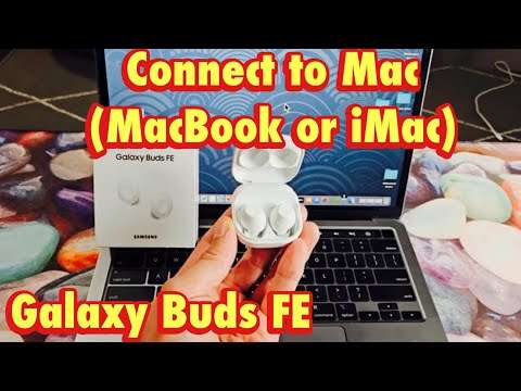 How To Connect Samsung Earbuds To Mac