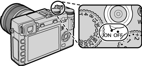 How To Turn On Camera