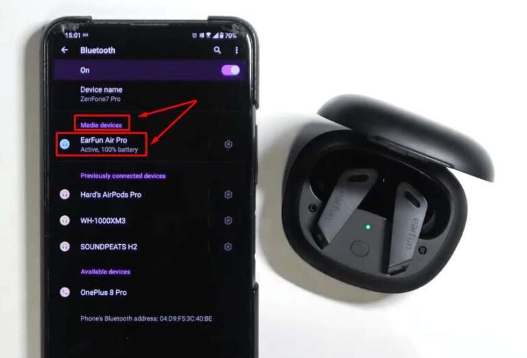 How To Pair Earfun Earbuds
