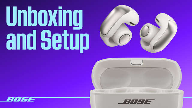 How To Connect Bose Ultra Open Earbuds