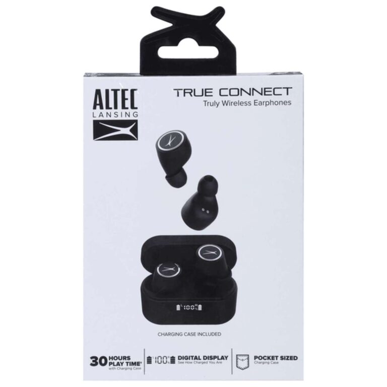 How To Connect Altec Lansing Earbuds