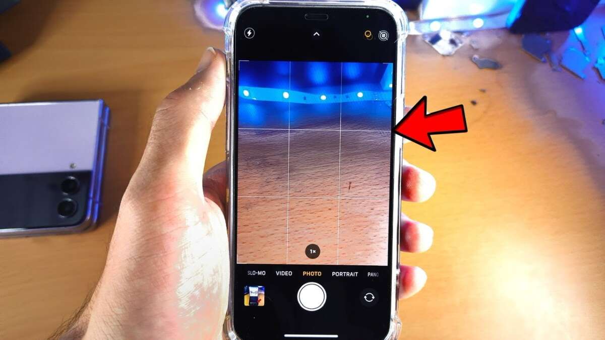 How To Get The Grid On Iphone Camera