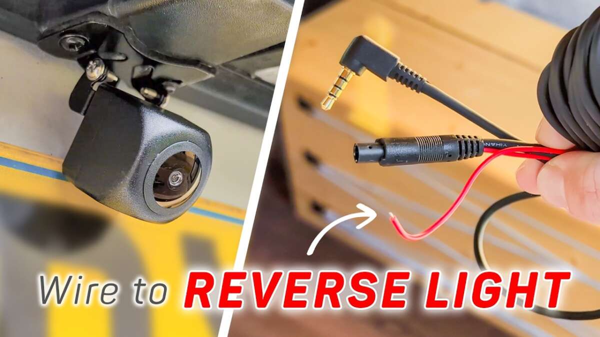How To Install A Backup Camera
