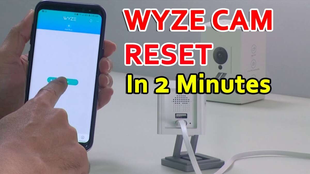 How To Reset Wyze Camera