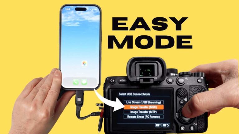 How To Transfer Pictures From A Camera To A Phone