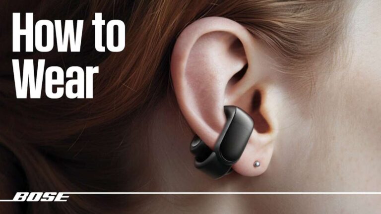 How To Put Bose Earbuds In