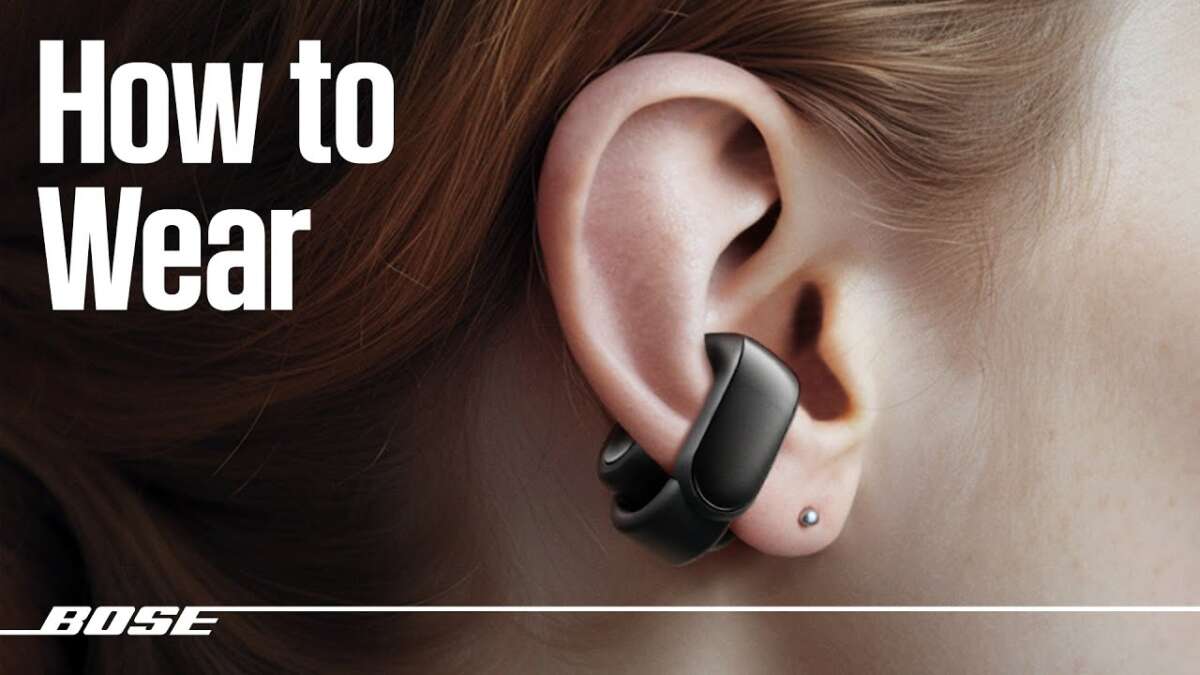 How To Put Bose Earbuds In