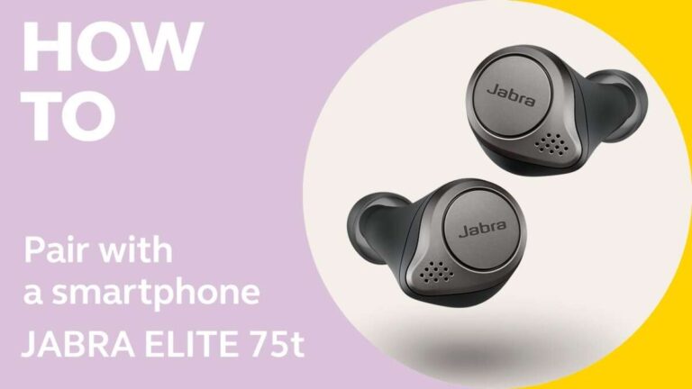 How To Turn On Jabra Earbuds