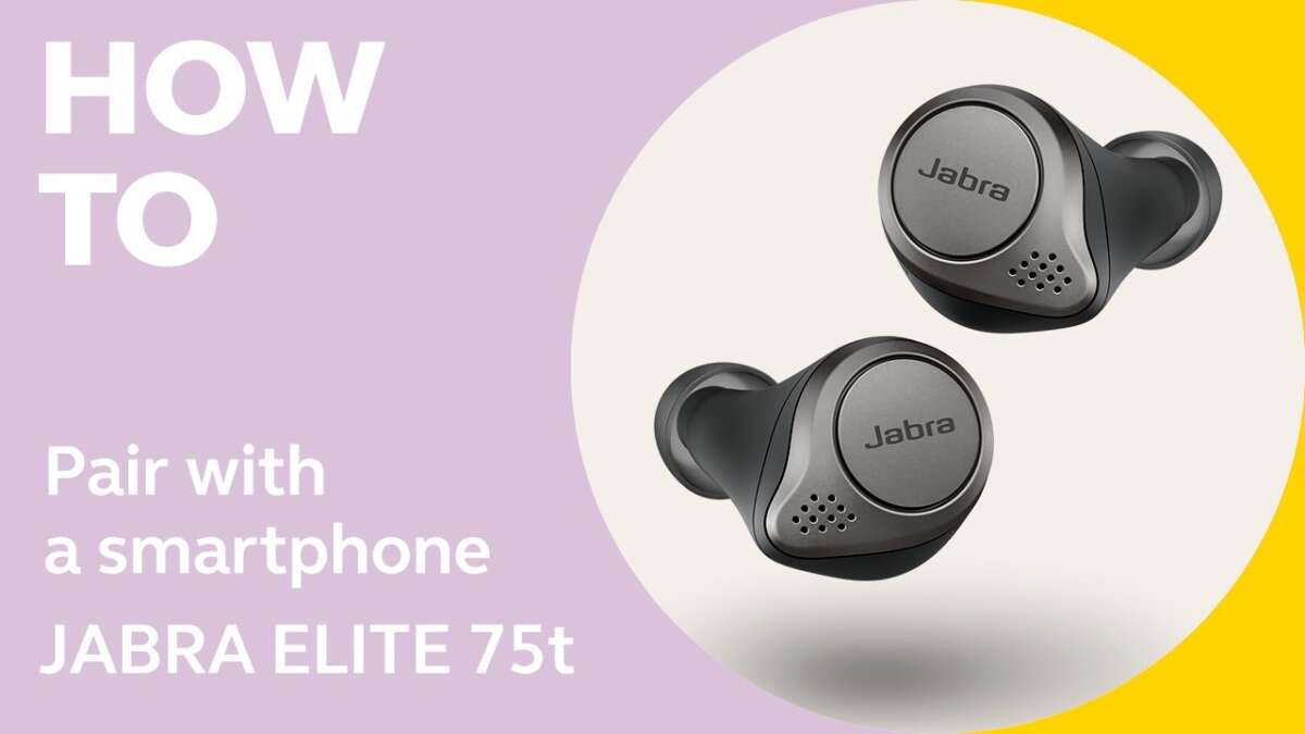 How To Turn On Jabra Earbuds