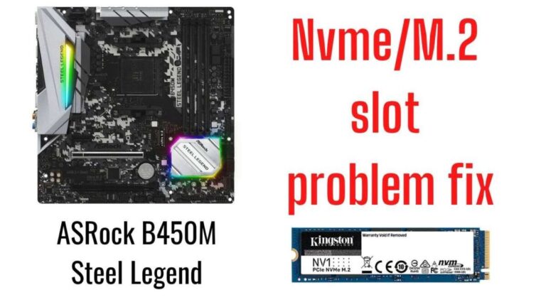 Does B450 Support M.2 NVMe SSD