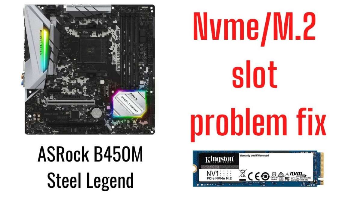 Does B450 Support M.2 NVMe SSD