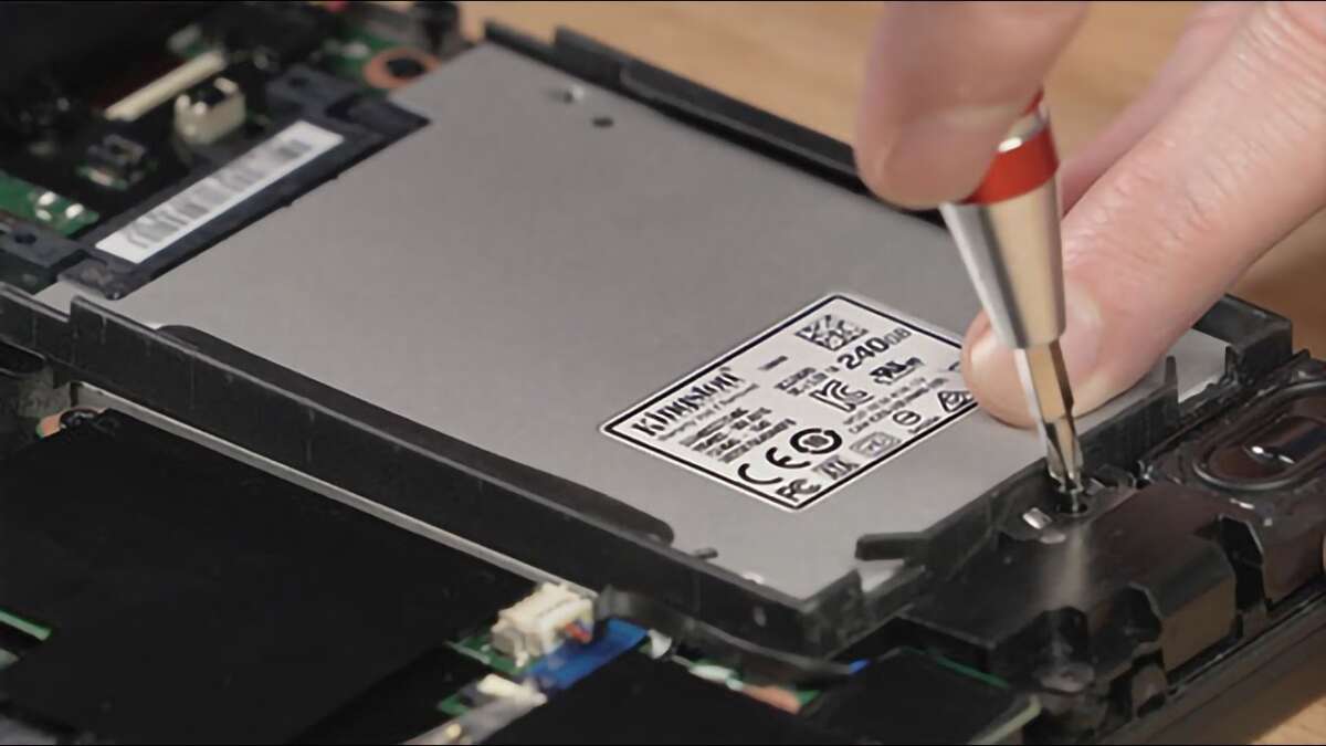 How To Install SATA SSD