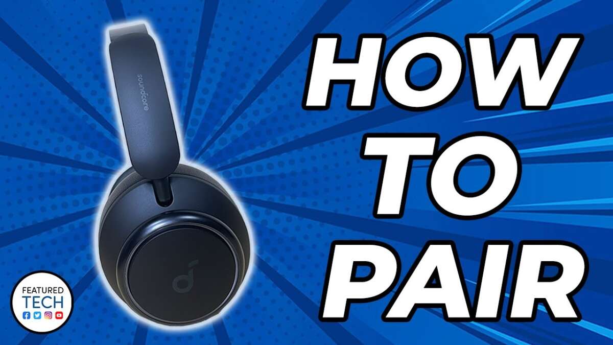 How To Turn On Soundcore Headphones