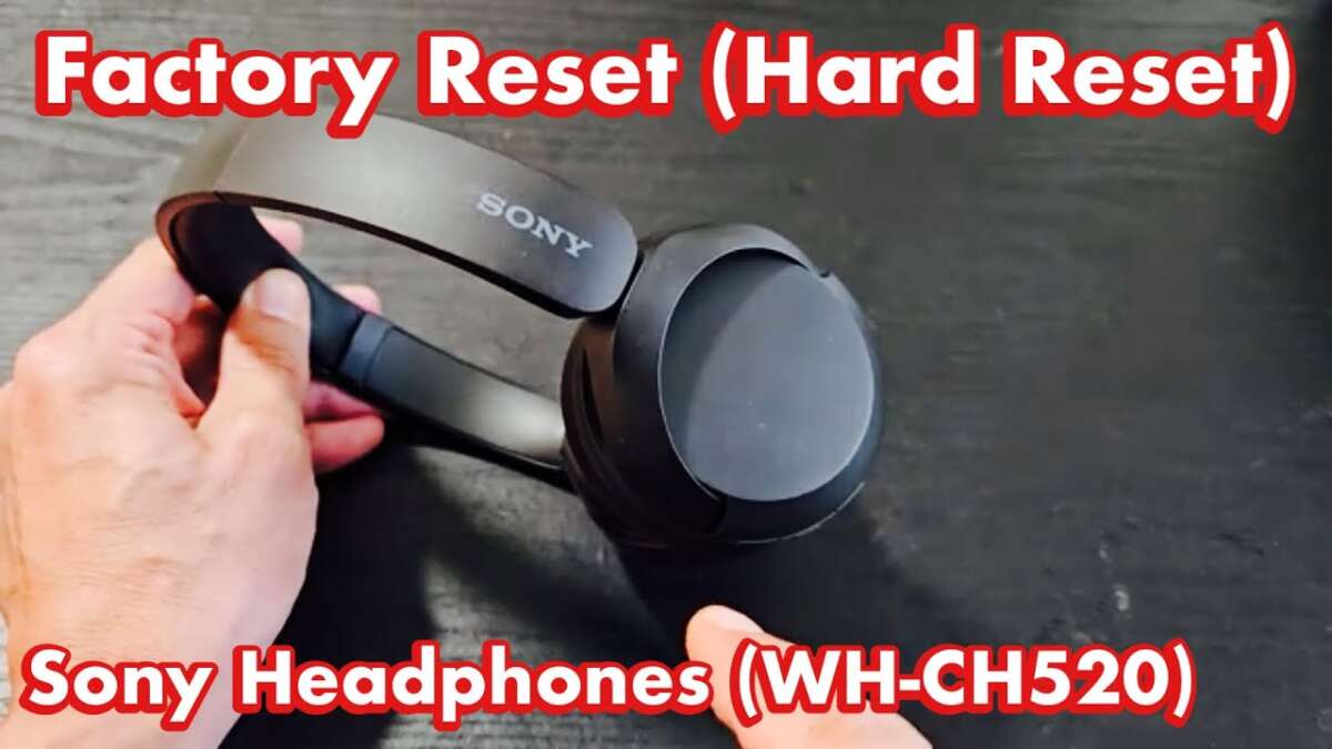 How To Factory Reset Headphones