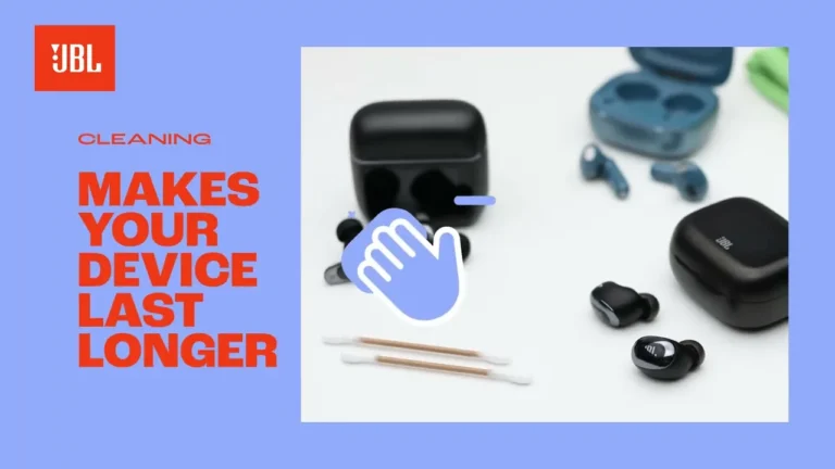 How To Clean JBL Earbuds